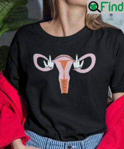 Uterus Fuck Pro Choice Feminist Shirt