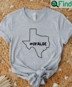 Uvalde Anti Gun Violence School Shooting Texas T Shirt