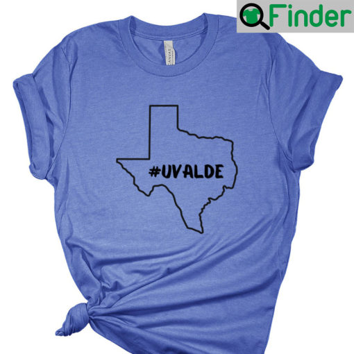 Uvalde Anti Gun Violence School Shooting Texas Tee Shirt