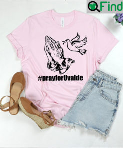 Uvalde Texas Pray For Rip T Shirt 1