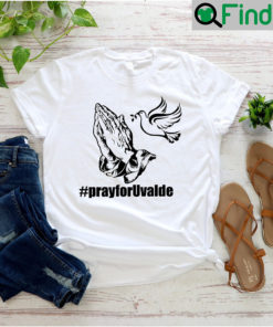 Uvalde Texas Pray For Rip T Shirt