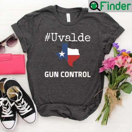 Uvalde Texas Stop Gun Violence Control T Shirt