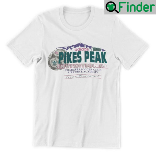 Vintage 90s Adidas Pike Peak Soccer Tournament T Shirt