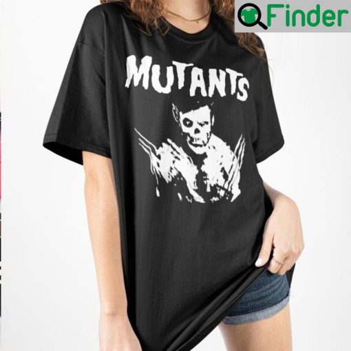 Vintage Mutants Misfits Wolverine CM Punk Shirt