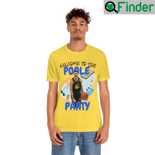 Warriors Poole Party T Shirt