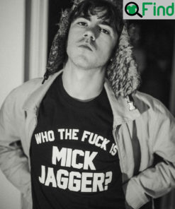 Who The Fuck Is Mick Jagger Rolling Stones Rock Band Shirt