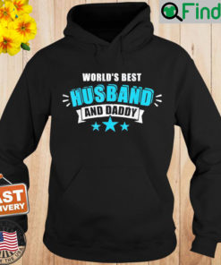 Worlds Best Husband And Daddy Fathers Day Outfit Hoodie