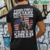 Your First Mistake Was To Assume Id Be One Of The Sheep Shirt