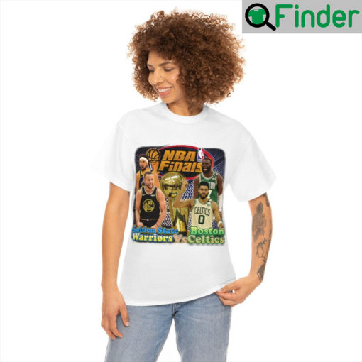 2022 NBA Finals Golden State Warriors Vs Boston Celtics Unisex shirt