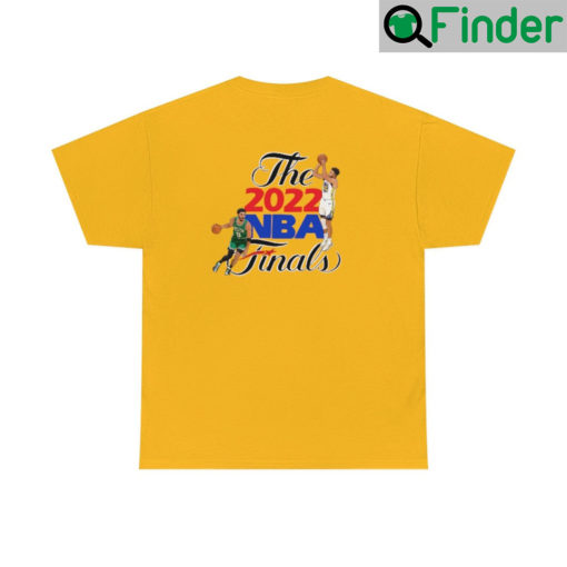 2022 NBA Finals Warriors T Shirt