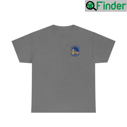 2022 NBA Finals Warriors Tee Shirt