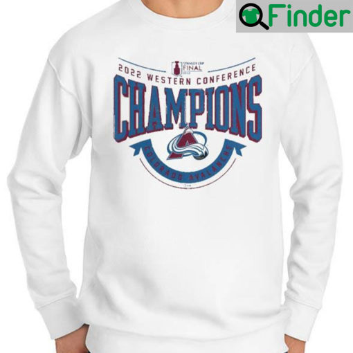 2022 Western Conference Champions Go Ahead Goal shirt