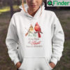 A Big Piece Of My Heart Lives In Heaven Hoodie