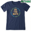 Add Hope Multiply Love Do The Math T Shirt