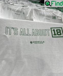All About 18 Celtics Playoffs 2022 T Shirt
