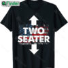 American Flag USA Adult Polygamy Two Seaters Shirt