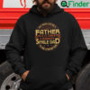 Any Man Can Be Father But It Takes A Badass Single Dad To Be A Mom Too Hoodie