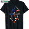 Arrow 4th Of July American Flag Two Seater Shirt