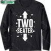 Arrow Funny Novelty Joke Two Seaters Long Sleeve