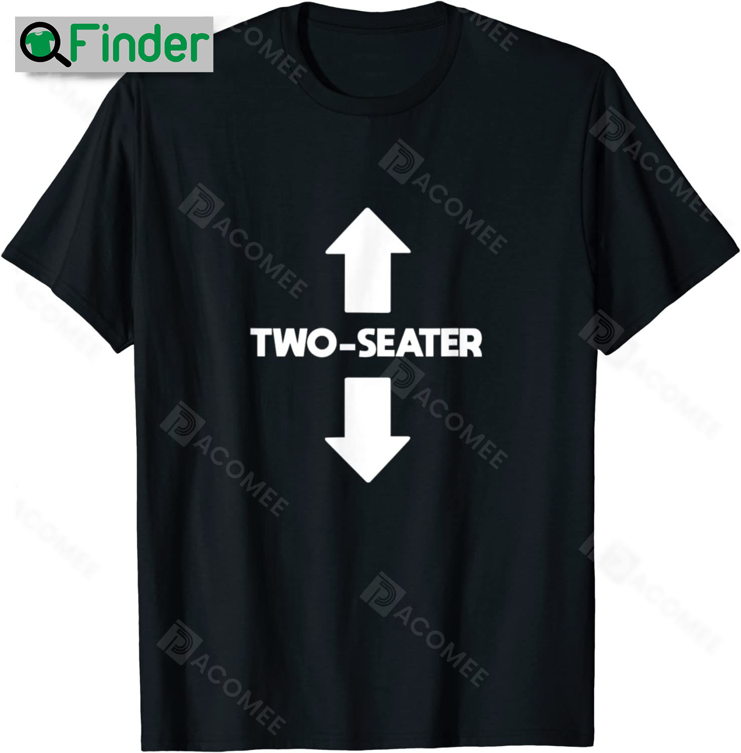 Arrow-Up-Arrow-Down-Face-Lap-Funny-Two-Seaters-Shirt - Q-Finder ...