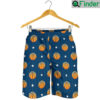 Basketball Star Print Pattern Mens Short