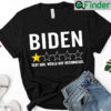Biden 1 Star Review Very Bad Would Not Recommend Shirt