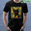 Black Cat What Am I Even Doing Anymore T Shirt