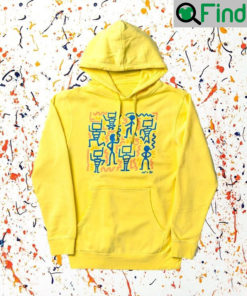 Block Print Paynt By Zayn Hoodie