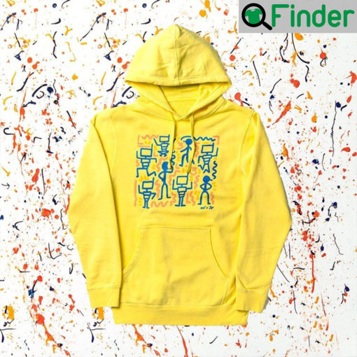 Block Print Paynt By Zayn Hoodie