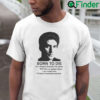 Born to Die No 2 People Exactly The Same Got No Spleen Gene T Shirt