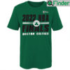 Boston Celtics 2022 NBA Finals T Shirt