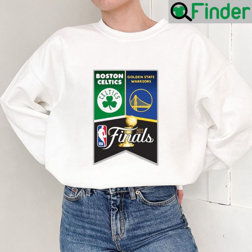 Boston Celtics vs Golden State Warriors NBA Finals 2022 Shirt