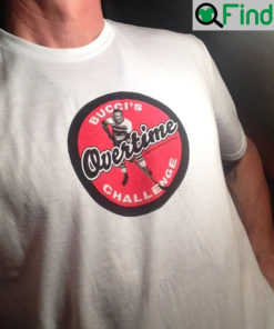 Buccis Overtime Challenge Logo Front Shirts