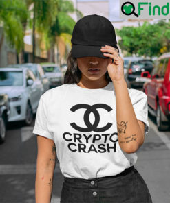 Crypto Crash Channel T Shirt