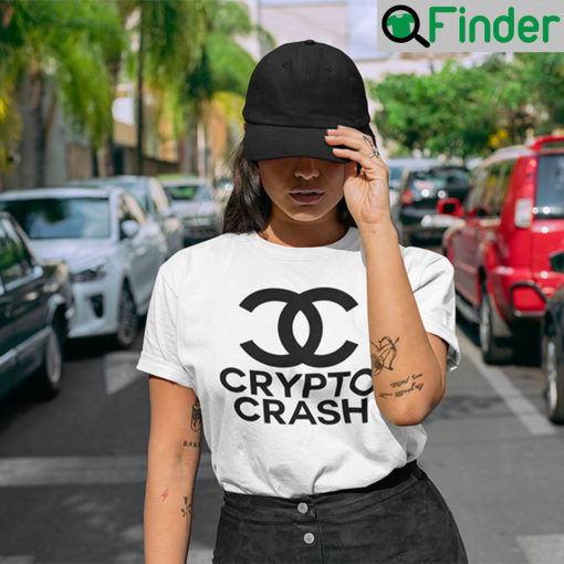 Crypto Crash Channel T Shirt