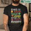 Daddy You Are As Smart As Iron Man Shirt