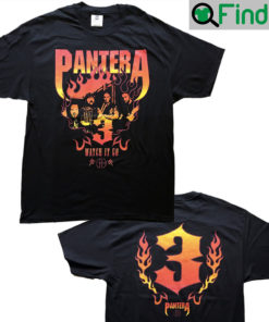 Daniel Ricciardo Vintage Pantera Watch It Go Shirt