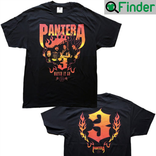 Daniel Ricciardo Vintage Pantera Watch It Go Shirt