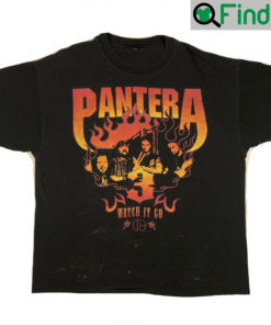 Daniel Ricciardo Vintage Pantera Watch It Go Unisex Shirt