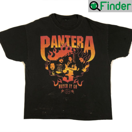 Daniel Ricciardo Vintage Pantera Watch It Go Unisex Shirt