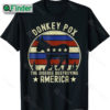 Donkey Pox The Disease Destroying America Funny American Donkey Pox Shirt