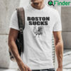 Draymond Green Boston Sucks Shirt Trolling Boston Celtis