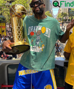 Draymond Green Parade Shirt 2022