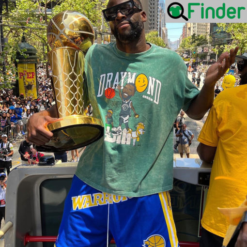 Draymond Green Parade Shirt 2022