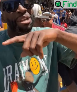 Draymond Green Parade Shirts 2022