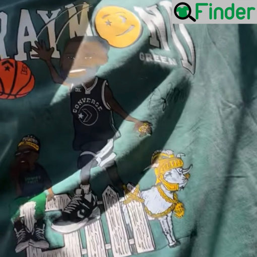 Draymond Green Parade Tee Shirt 2022