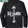 Drinking Novelty Two Seaters Long Sleeve