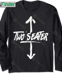 Drinking Novelty Two Seaters Long Sleeve