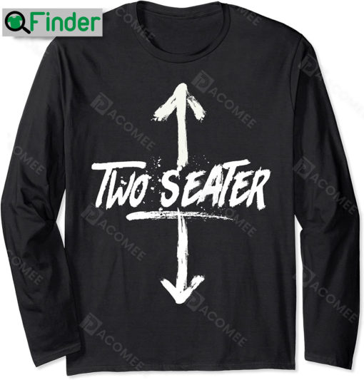 Drinking Novelty Two Seaters Long Sleeve