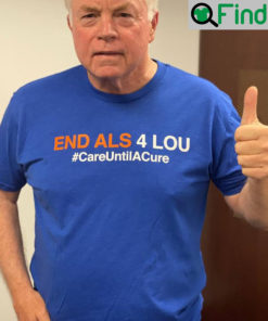 End Als 4 Lou Care Until A Cure San Diego Padres Shirt